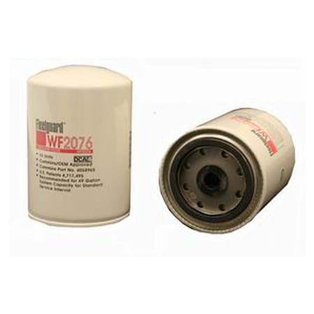 FLEETGUARD Coolant Filter, WF2076 WF2076